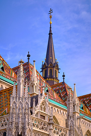 The church was originally built in Romanesque style in 1015.