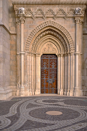 The church was the second largest in medieval Buda and the seventh largest church in the medieval Hungarian Kingdom.