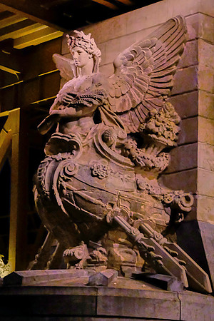 Margaret Bridge sculpture by James Dougherty