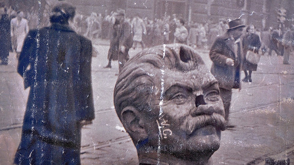 Hungarians in Budapest attempted, unsuccessfully, to resist the Soviet takeover of the city and country.