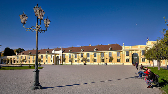 In 1569, Holy Roman Emperor Maximilian II created a recreational hunting ground with pheasants, ducks, deer, and boar.