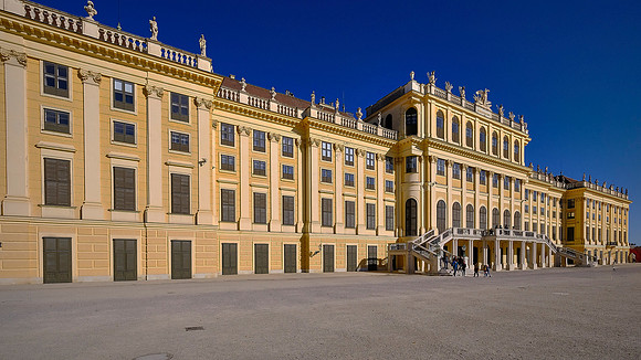 Franz Joseph, the longest-reigning emperor of Austria, was born at Schönbrunn and died there, at the age of 86, in 1916.