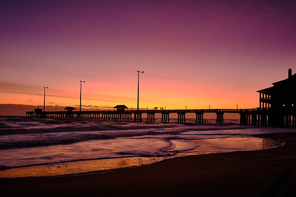 Sunrise, Jennette's Pier, Nags Head, NC