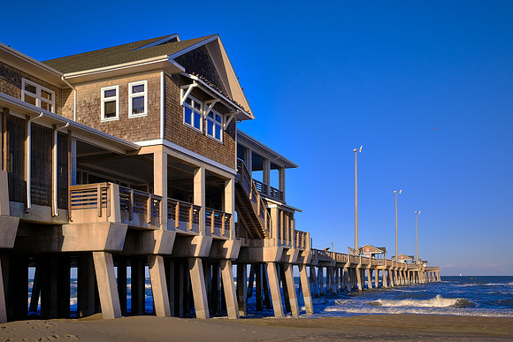 Jennette's Pier, Nags Head, NC
