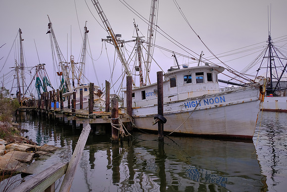 Engelhard Fishing Fleet, Engelhard, NC