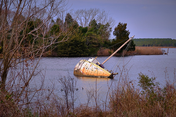 Rural Eastern North Carolina