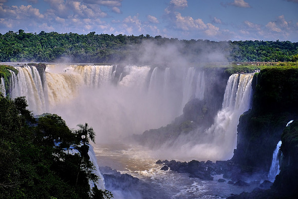 Iguazu Falls, Brazil