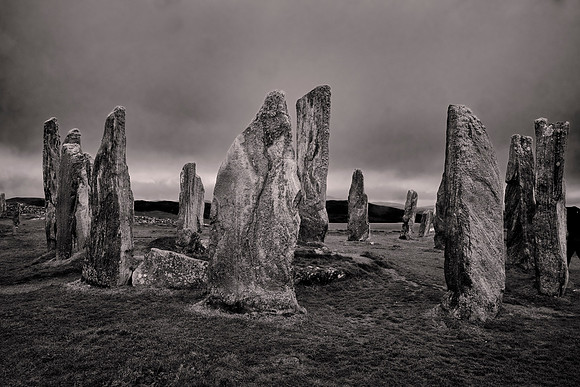 Calanais Standing Stones, Isle of Lewis, Outer Hebrides