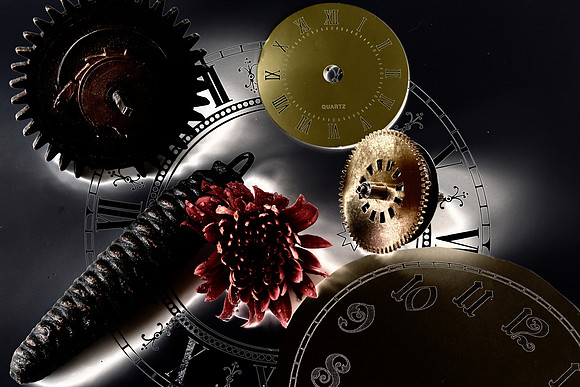 Clocks & Flowers