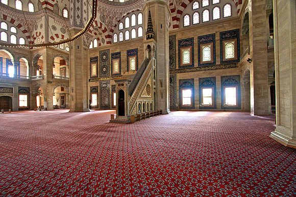 Sabanci Mosque, Adana