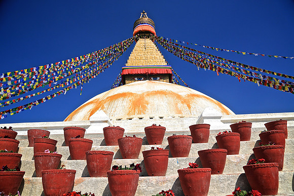 Boudhanath Stupa, Kathmandu, Nepal