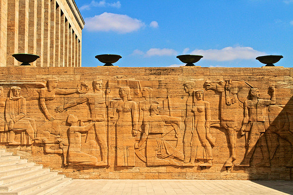 Ataturk Mausoleum, Ankara