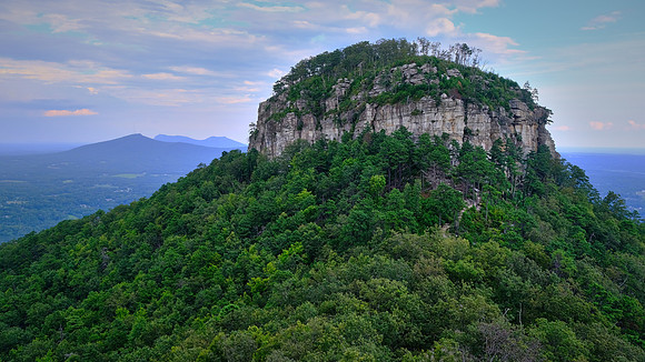 Pilot Knob in Pilot Mountain State Park, Pilot Mountain, NC