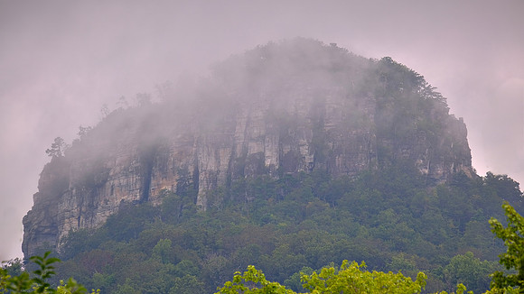 Pilot Knob in Pilot Mountain State Park, Pilot Mountain, NC