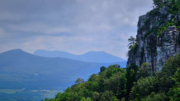 Pilot Mountain State Park, Pilot Mountain, NC