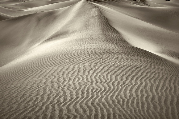 Mesquite Flat Dunes, Death Valley NP, CA
