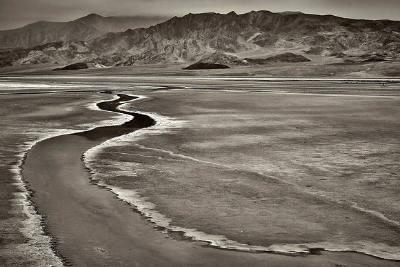 Cottonball Basin, Death Valley NP, CA