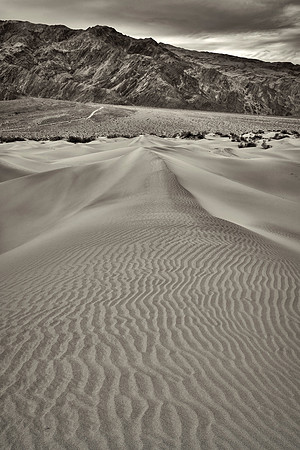 Mesquite Flat Dunes, Death Valley NP, CA