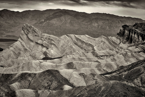 Zabriskie Point, Death Valley NP, CA