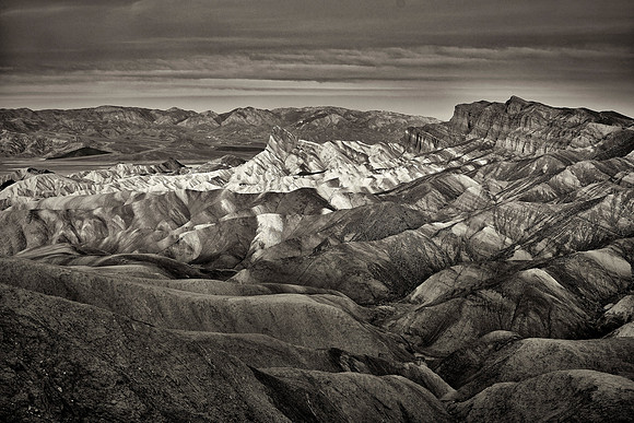 Zabriskie Point, Death Valley NP, CA