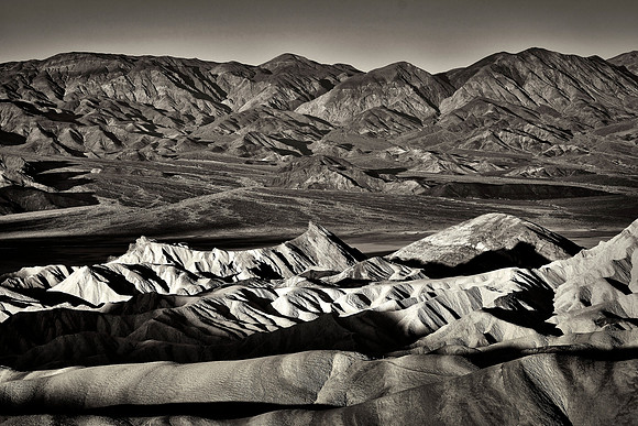 Zabriskie Point, Death Valley NP, CA