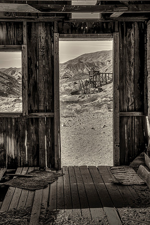 Inyo Mine, Echo Canyon, Death Valley NP, CA