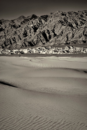 Short Dunes, (Mesquite Flat), Death Valley NP, CA