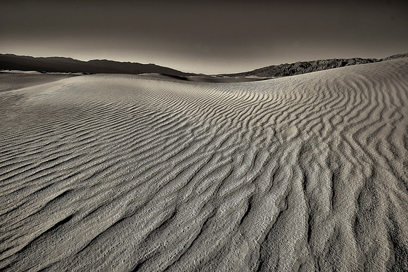 Short Dunes, (Mesquite Flat), Death Valley NP, CA