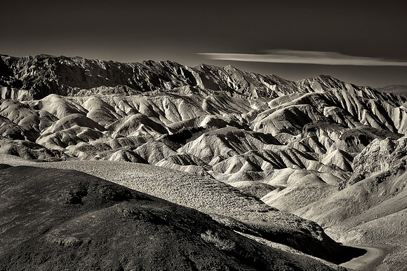 Twenty Mule Team Canyon, Death Valley NP, CA