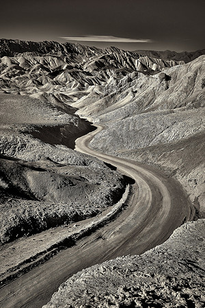 Lynn's Highway, Twenty Mule Team Canyon, Death Valley NP, CA