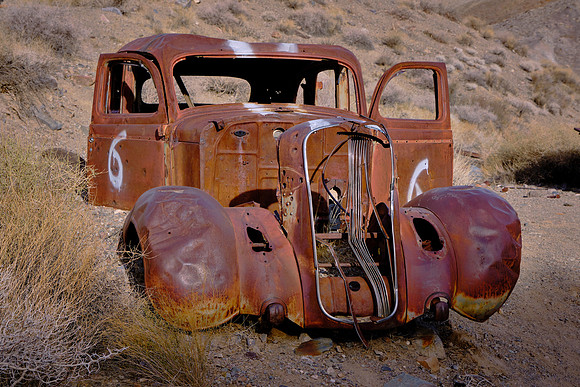 Emigrant Canyon, Death Valley NP, CA