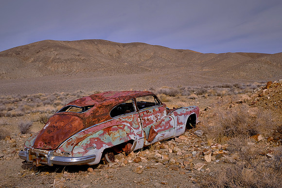 Aguereberry Camp, Death Valley NP, CA
