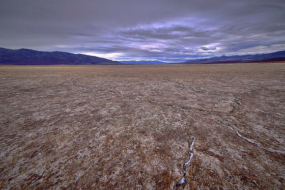 Cottonball Basin, Death Valley NP, CA