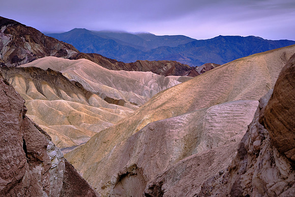 Zabriskie Point, Death Valley NP, CA