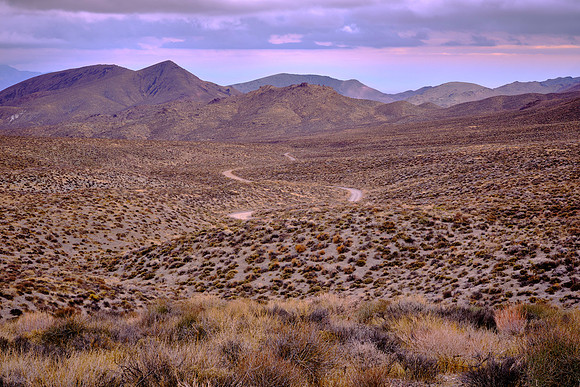 Titus Canyon, Death Valley NP, CA
