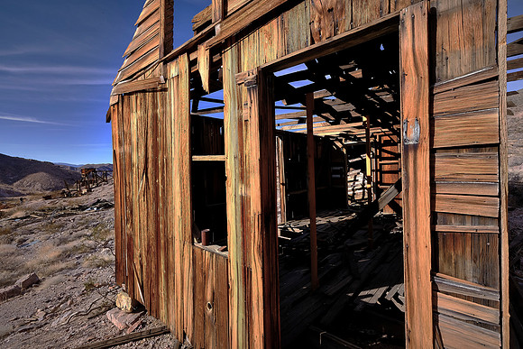 Inyo Mine, Echo Canyon, Death Valley NP, CA