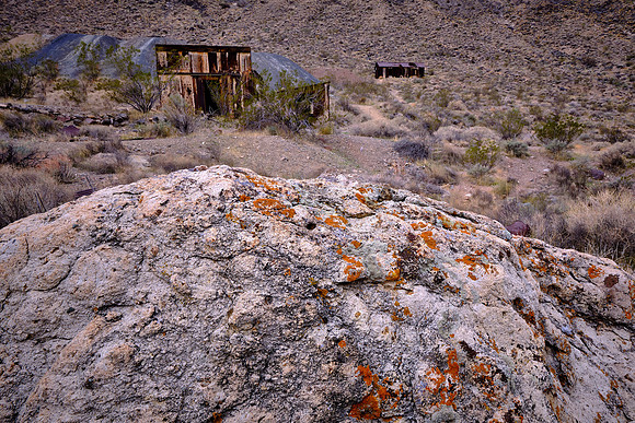 Leadfield, Titus Canyon, Death Valley NP, CA