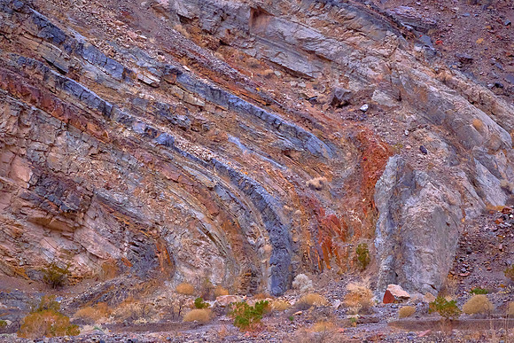 Titus Canyon, Death Valley NP, CA