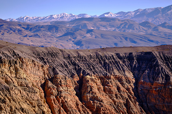 Ubehebe Crater, Death Valley NP, CA