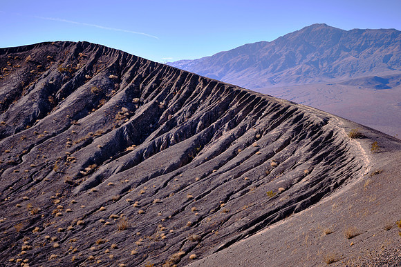 Ubehebe Crater, Death Valley NP, CA