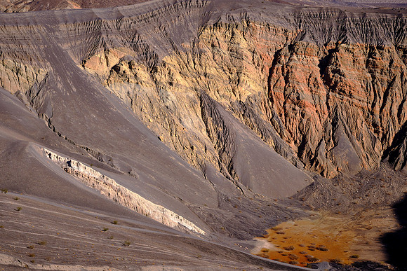 Ubehebe Crater, Death Valley NP, CA