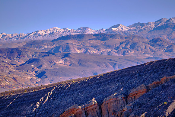 Ubehebe Crater, Death Valley NP, CA