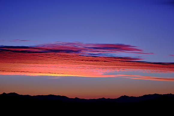 Dante's View at sunrise, Death Valley NP, CA