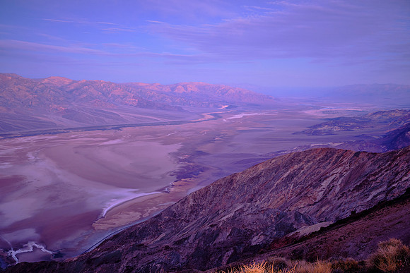 Dante's View at sunrise, Death Valley NP, CA