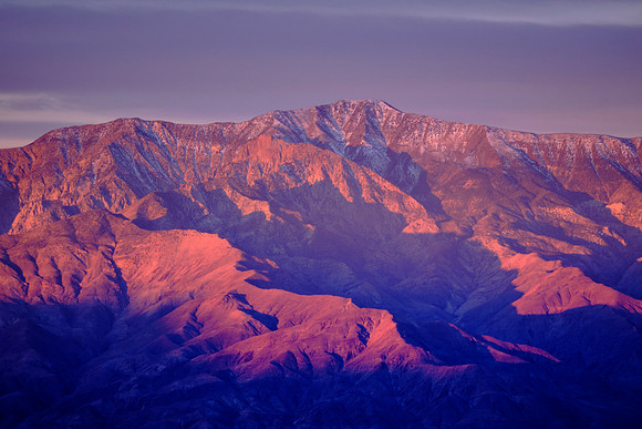 Dante's View at sunrise, Death Valley NP, CA