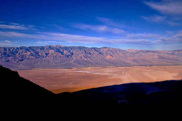 Dante's View at sunrise, Death Valley NP, CA