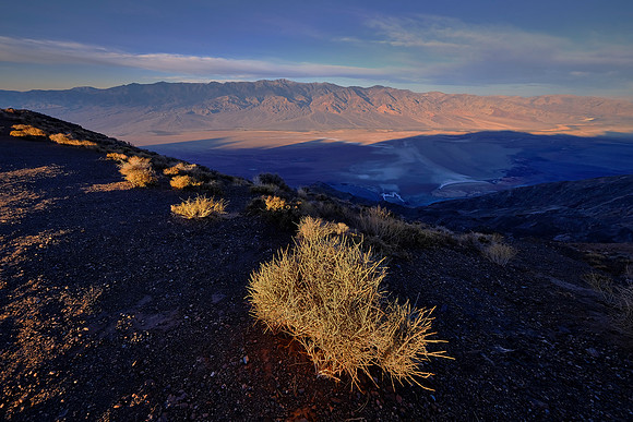 Dante's View at sunrise, Death Valley NP, CA
