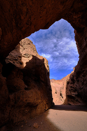 Natural Bridge, Death Valley NP, CA