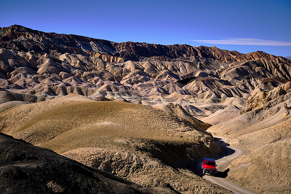 Twenty Mule Team Canyon, Death Valley NP, CA