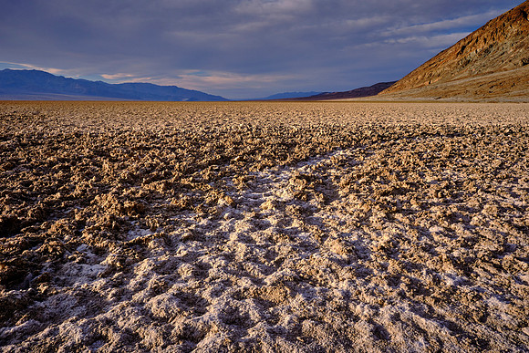 Badwater, Death Valley NP, CA (282 feet below sea level)